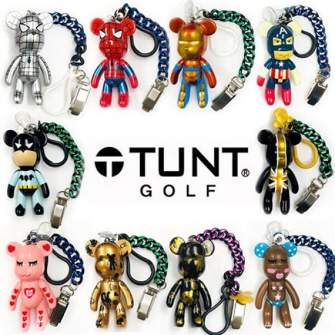 (달인로스트볼) 포포베 캐릭터 퍼터키퍼 (퍼터커버 분실방지 키퍼), _3314_곰돌이_골드