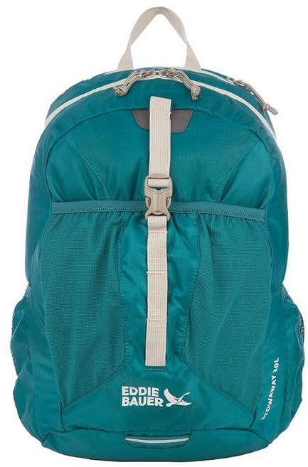 Eddie Bauer 남녀공용 성인용 Stowaway 패커블 데이팩 20 L, 30L, Deep Sea