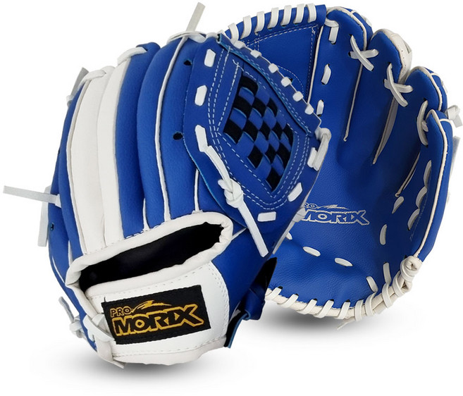 프로모릭스 야구글러브 9 / 10.5 /11.5 /12.5 우투 좌투 어린이 유소년 성인, ILGO 블루 우투 9인치, 1개