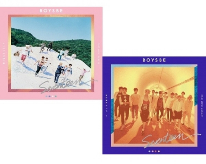 세븐틴 (SEVENTEEN) / BOYS BE 미니앨범 2집(재발매/버전선택/L200002640), HIDE Ver