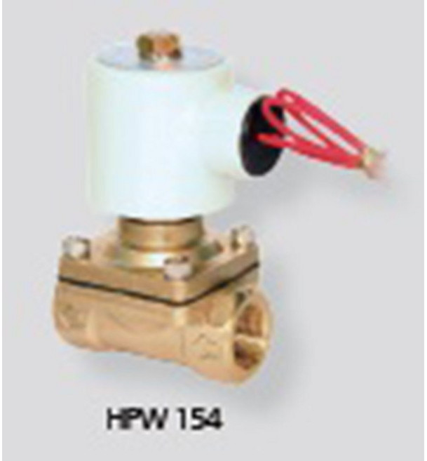 HPW154 (AC220V) KCC정공 솔레노이드 밸브 2포트 밸브, 1개