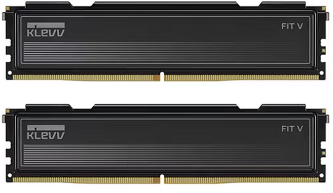 ESSENCORE 클레브 FIT V DDR5-6000 CL30 BLACK 데스크탑 RAM 패키지 서린 32GB(16Gx2개)