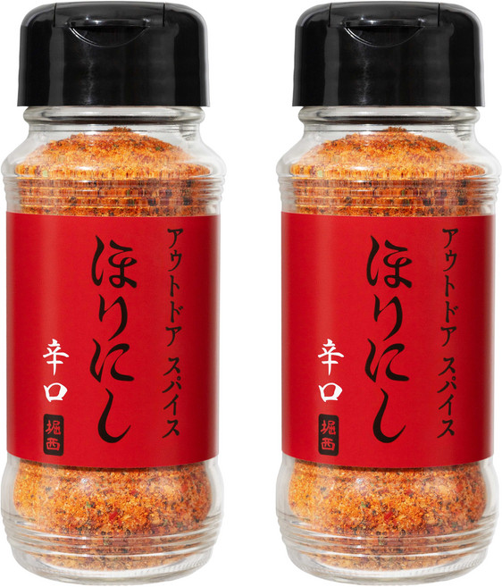 호리니시 향신료 아웃도어 스파이스 레드 매운맛 90g x2개 Horinishi, 2개