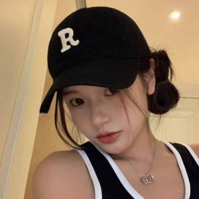 아이마이미마인 빅사이즈 R로고 물놀이 흠뻑쇼 볼캡 모자