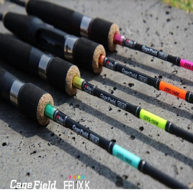 아부가르시아 케이지필드 펠릭스K 좌대낚시 로드, CFFC-140K (베이트)