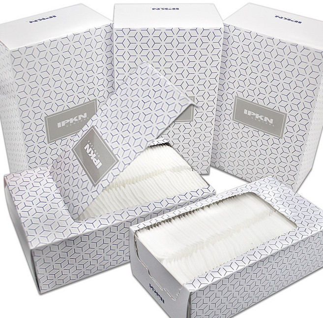 입큰 면 화장솜, 3개, 80개입