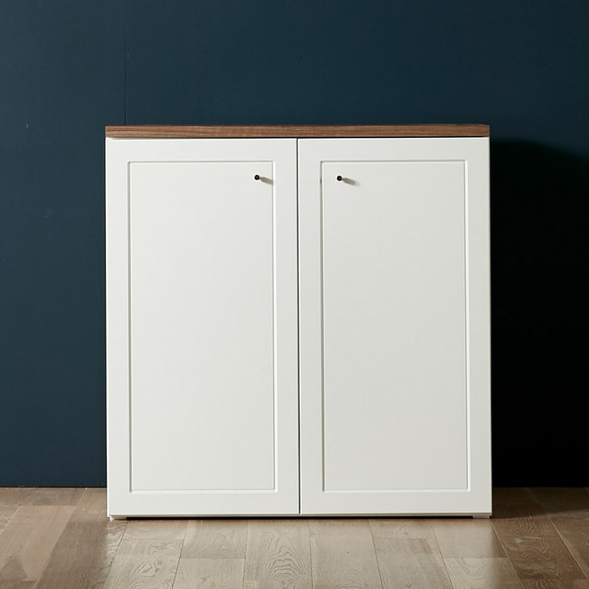 동서가구 리챈 800 수납장 주방수납장 DF910437, 아이보리