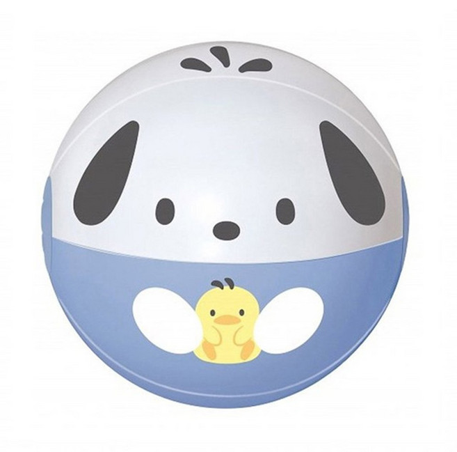 유아수영장 해변놀이터 캐릭터 에어볼 비치볼 물놀이필수 신체활동 비치발리볼 튜브볼, 포차코 비치볼40, 1개