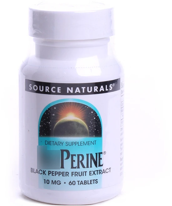 소스내츄럴스 바이오페린 10mg 타블렛, 1개, 60정 - 쿠팡