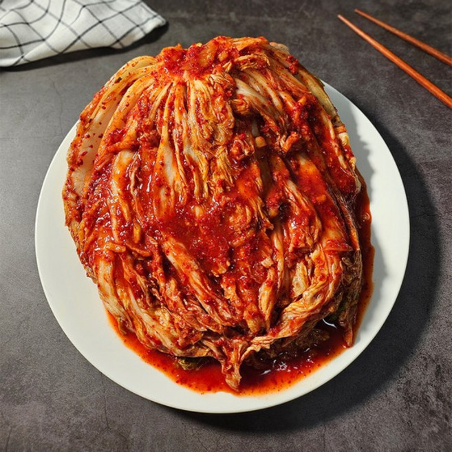 [청산푸드] HACCP인증 포기김치 10kg, 1개