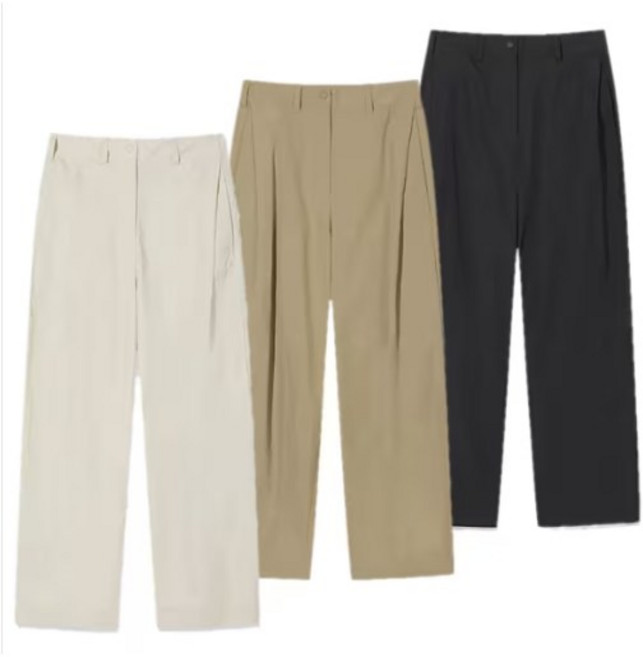 네파 NCKN 26SS 여성 에센셜 어반 이지 베이직 기본 팬츠 7M21669