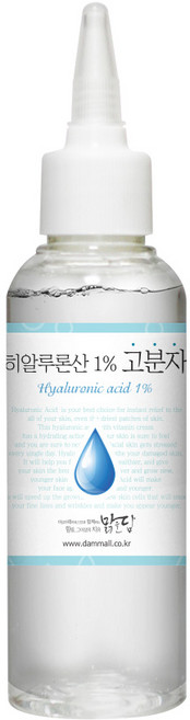 히알루론산 1% 원액 고분자 수용액 100ml 히알루론산원액 만능크림, 1개