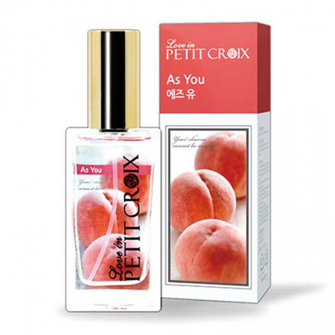 쁘띠크로와 향수 30ml 에즈유 복숭아향, 1개