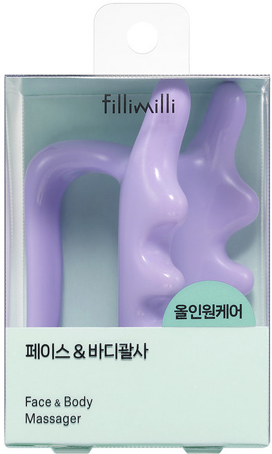 필리밀리 페이스 앤 바디 괄사, 1개