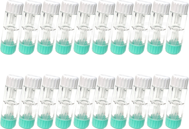 렌즈소녀 하드렌즈케이스, 20개, 민트