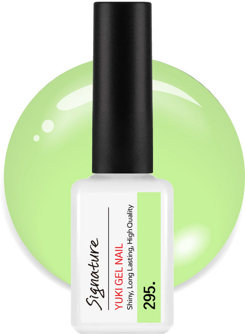 유키 시럽젤네일 시그니처 컬러젤 7g, 유키 시그니처 295호 토마티요, 1개