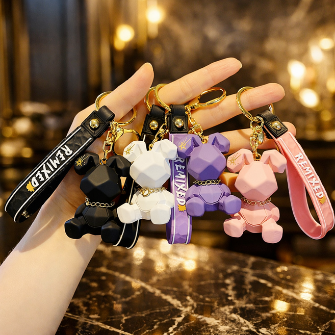 키링 토끼키링 PVC키링 백팩 토끼키링 자동차키링 가방키링