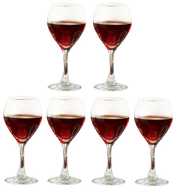 리비 아르보 와인잔 399ml, 6개