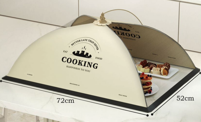 뉴욕리빙 밥상보 원터치밥상보, 1개