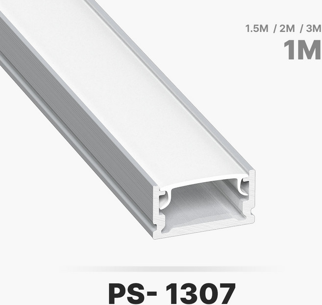 그린맥스 LED방열판 사각 PS-1307 *LED프로파일 알루미늄방열판, 1개, PS-1307x1M