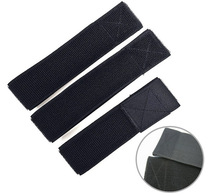 고탄력 벨크로밴드 치료기 고정밴드 다용도벨크로밴드 벨크로스트랩 운동찍찍이밴드 찍찍이밴드 텐스밴드 벨크로타이, 3개