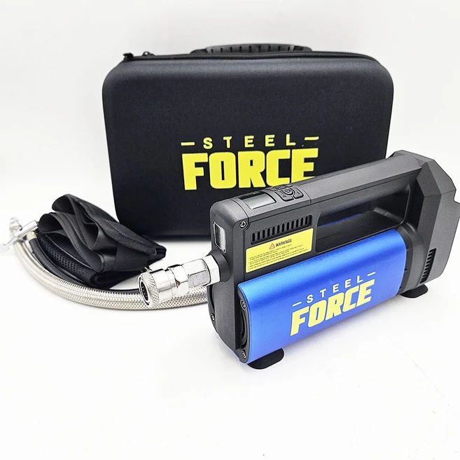 스틸포스 마끼다호환 충전 콤프레샤 논탱크 미니콤프 베어툴 TH-BAC88, 1 - 쿠팡