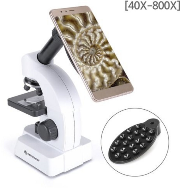 BRESSER 광학현미경(40X-750X), 1개