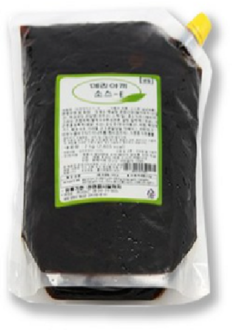 시아스 데리야끼소스 E 2kg, 1개