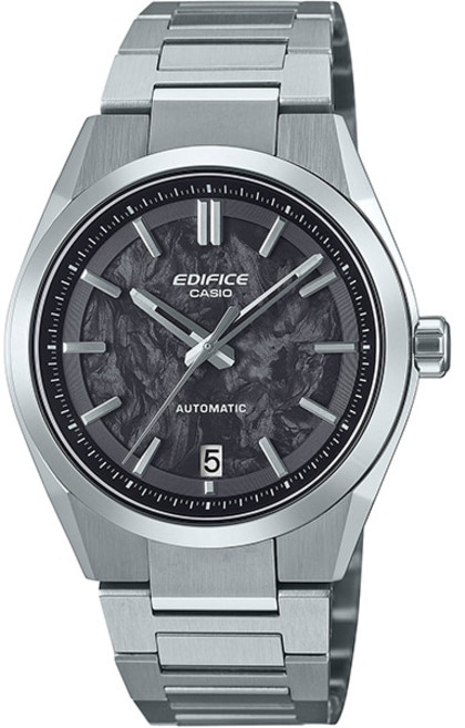 카시오 CASIO EDIFICE 에디피스 AUTOMATIC 포지드 카본 채용 메카니컬 3 바늘 데이트 모델 맨즈 메탈 밴드 EFK-100YCD-1AJF 252260