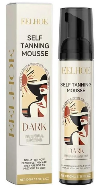 셀프 태닝 무스 스프레이 영양 썬룸 샤인 태너 신속 바디 브론저 가짜 탄 탄너 여름, 1개, 1. 100ml Boxed - 쿠팡