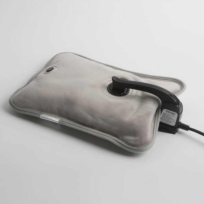 워머포켓 온수 찜질기, LXE-8009, 그레이