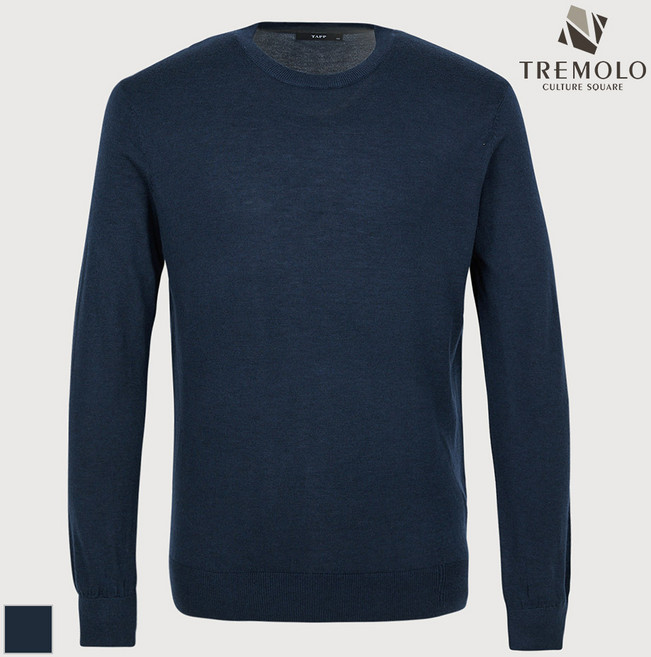 트레몰로 TREMOLO 워셔블 라운드 니트_TRNBR3Z8441