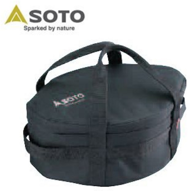 소토 더치 오븐케이스 스테인리스 오븐 수납 케이스 10인치 ST-910CS, 1개