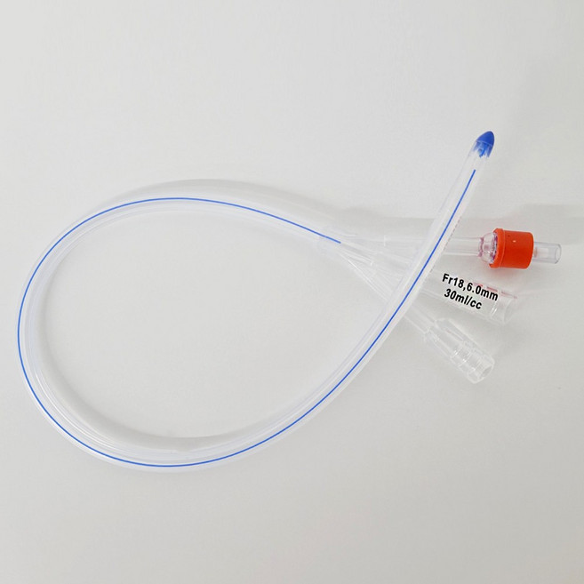 SD 실리콘 폴리카테터 3WAY 1개입, 1개
