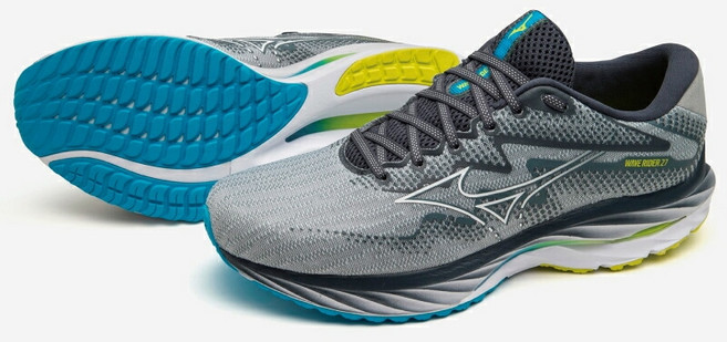 미즈노 러닝화 웨이브 라이더 27