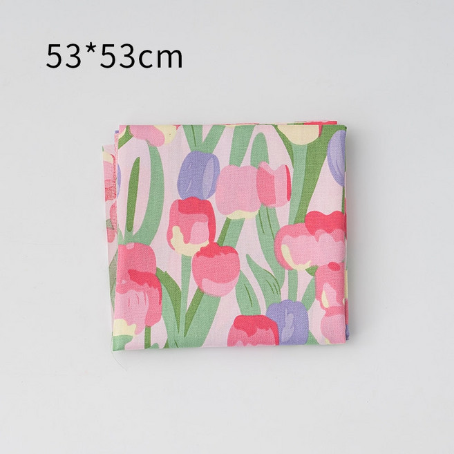 디저트 선물 포장 보자기 도시락 상자 티라미수 파블로바, 스카프 B