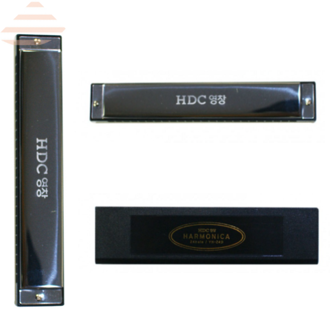 영창 정품 24홀 하모니카 크로매틱 스타일 입문용 음악악기, 1개, 상세페이지 참조, 상세페이지 참조