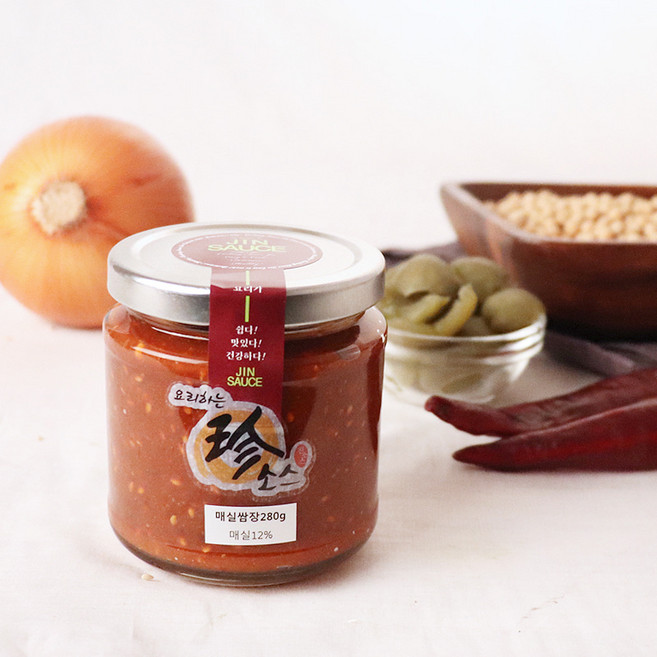 요리하는 진소스 매실쌈장, 1개, 280g