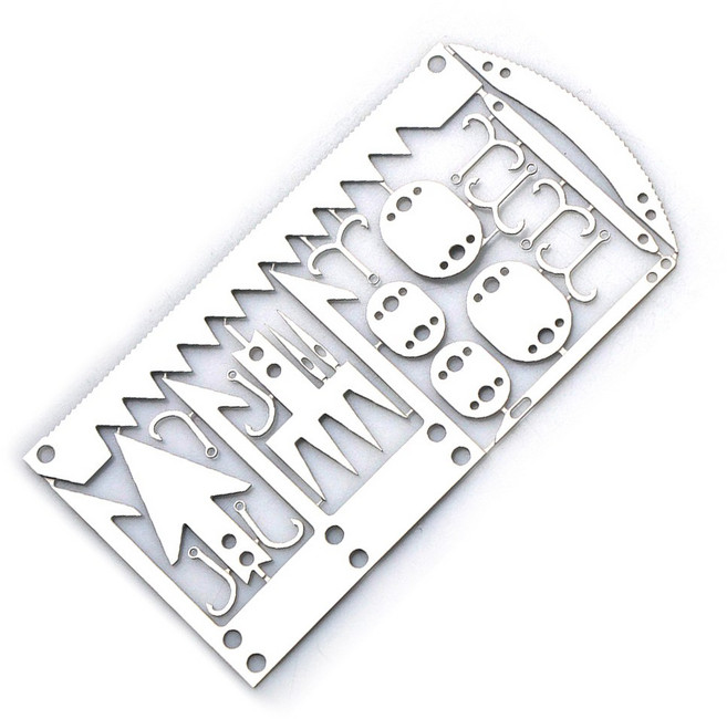 JnC 피싱 툴 카드 멀티툴, 1개