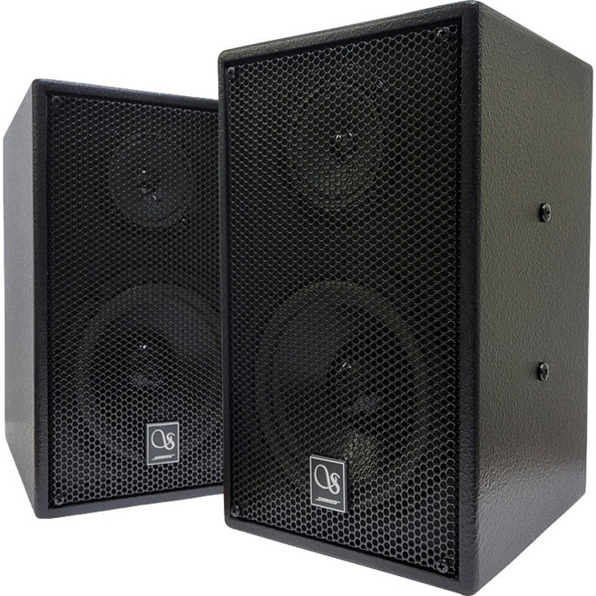 소닉스 PS-165D 6인치 노래방스피커 패시브스피커 120W 1조(2개)