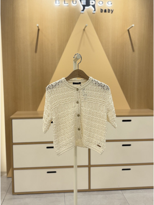 오프라벨 [블루독]크로셰 가디건 CR2531520050