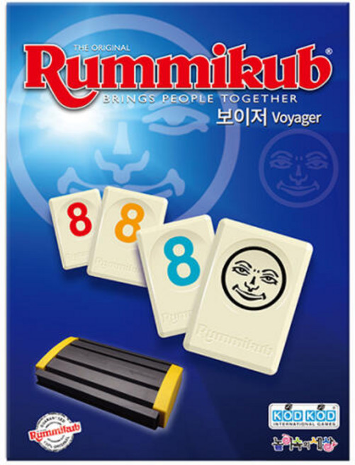 아트박스/코리아보드게임즈 루미큐브 보이저, 단품없음, 1개