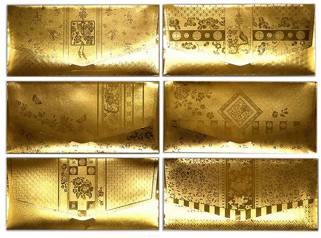 마음담아 설 세뱃돈 봉투 명절 감사 상품권 황금 전통 부모님 용돈봉투 돈봉투, 11.황금전통봉투