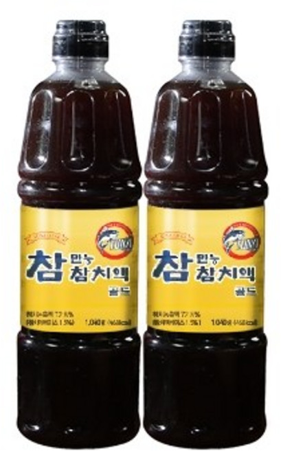 기타 오색단지 참치액 900ml x 2병, 2개