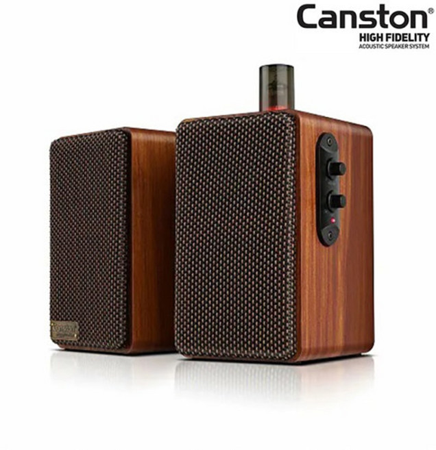 캔스톤 ATP-1 2채널 Hi-Fi 진공관 북쉘프 스피커, 1
