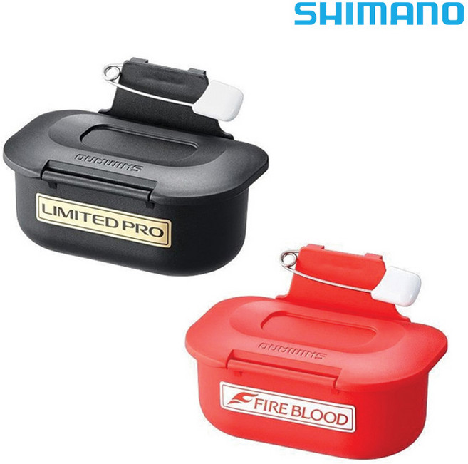 시마노 휴대용 미끼통 CS-034N 사모베이트 크릴통, 블랙, 1개