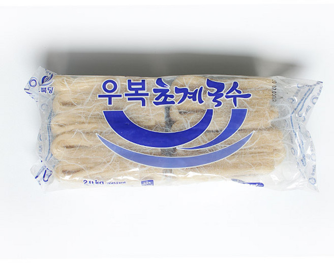 초계국수 전용 면 (2kg), 2kg, 1개