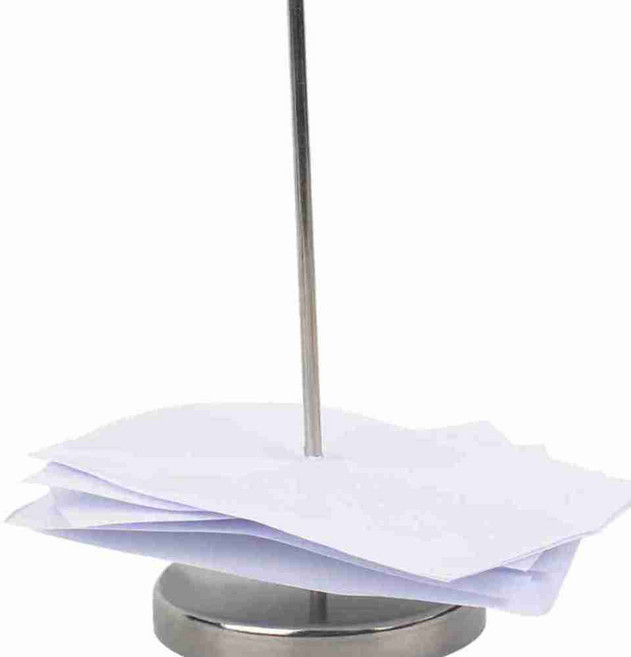 메모지 꽂이 주문서 홀더 영수증 보관 받침대 메모꽂이