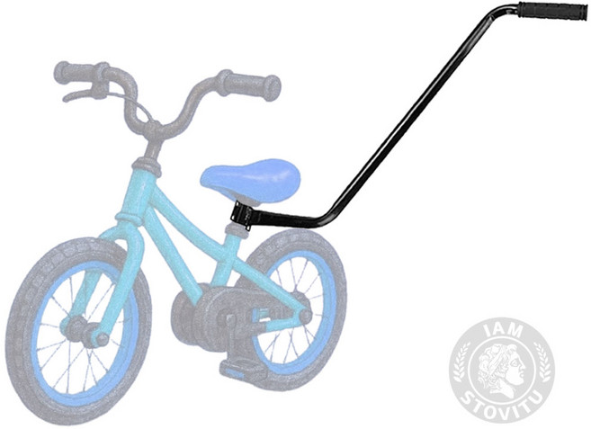 어린이 두발 자전거 배우기 보조 손잡이 핸들