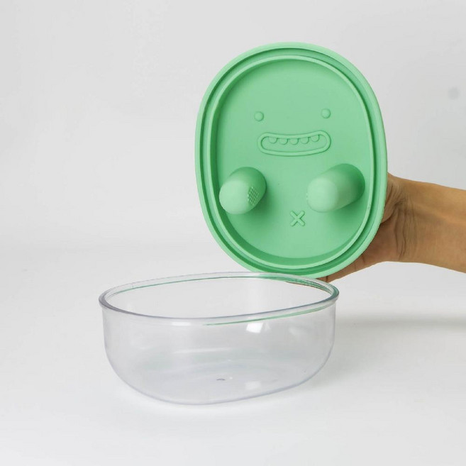 세비아숲 손가락집게형간식통, 그린